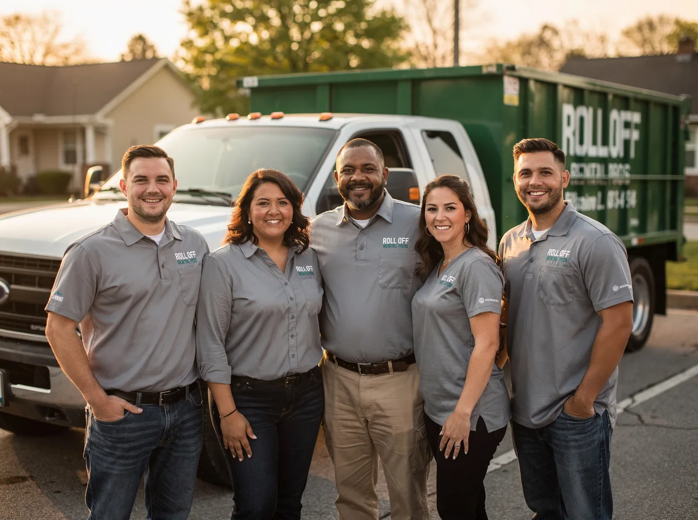 Roll Off Dumpster Rental company in Cedar Springs, GA